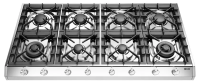 Отдельностоящая газовая варочная поверхность HCP12658D/SS