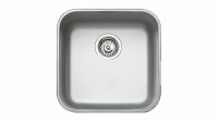 Кухонная мойка BASICO BE 400 1B MATT