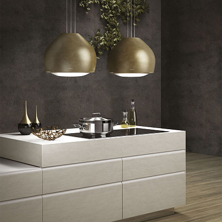 Вытяжка SOPHIE IS.54 Worn Brass Falmec купить в Астрахани | Всегда в наличии! | Артикул CSWN54.E0P7#ZZZE461F | Официальный сайт LEADER-BT