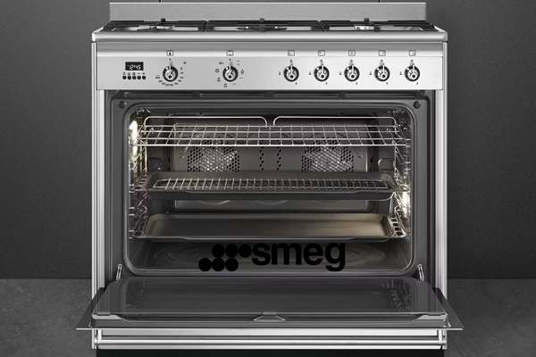 Варочные центры как искусство. Обзор варочных центров от Smeg