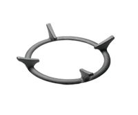 Адаптер чугунное кольцо для посуды wok для газовых панелей 901439