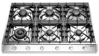 Отдельностоящая газовая варочная поверхность HCP9656D/SS