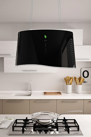 Вытяжка MARE E.ION IS GLASS BLACK Falmec купить в Астрахани | Всегда в наличии! | Артикул CENI66.E0P6#ZZZN441F | Официальный сайт LEADER-BT