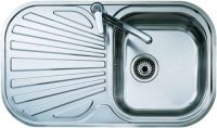 Кухонная мойка STYLO 1B 1D POLISHED