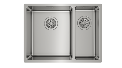 Кухонная мойка BE LINEA RS15 2B 580