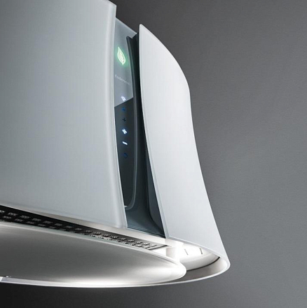 Вытяжка ZEPHIRO E.ION IS. GLASS WHITE Falmec купить в Астрахани | Всегда в наличии! | Артикул CEZI66.E0P6#ZZZF441F | Официальный сайт LEADER-BT