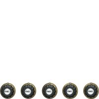 Набор из 5 ручек для электрических варочных поверхностей 5MP700AO