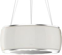 Вытяжка SOFFIO IS.58  White Satin Glass