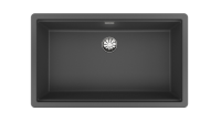 Кухонная мойка RADEA R10 70.40 M-TG DARK GREY