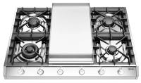 Отдельностоящая газовая варочная поверхность HCP965FD/SS