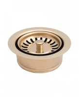 Металлическая горловина в сборе с ситечком для вставки LB9143+LB9138 GLB