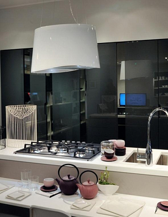 Вытяжка MARE E.ION IS GLASS WHITE Falmec купить в Астрахани | Всегда в наличии! | Артикул CENI66.E0P6#ZZZF441F | Официальный сайт LEADER-BT