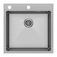 Мойка KRONER-EDGE 51 PM775151-BS