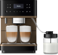 Кофемашина CM 6360 MilkPerfection OSBR чёрная бронза